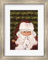 Secret Santa Fine Art Print
