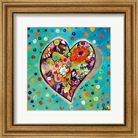 Neon Hearts of Love III Fine Art Print