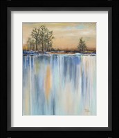 Paysage II Framed Print