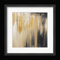 Gold Paysage I Framed Print