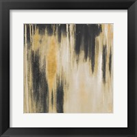 Gold Paysage II Framed Print