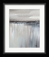 Muted Paysage I Framed Print