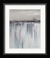 Muted Paysage II Framed Print