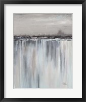 Muted Paysage II Framed Print