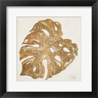 Golden Leaf Palm II Fine Art Print