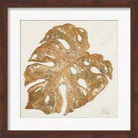 Golden Leaf Palm II Fine Art Print