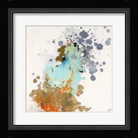 Splash Square Fine Art Print