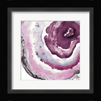 Pink Agate I Framed Print