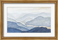 Blue Mountains Fine Art Print