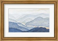 Blue Mountains Fine Art Print