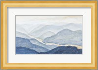 Blue Mountains Fine Art Print