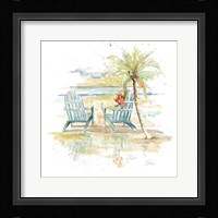 Happy Place I Framed Print