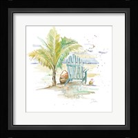 Happy Place II Framed Print
