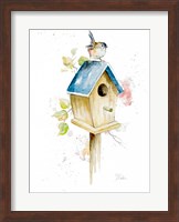 Bird House I Fine Art Print