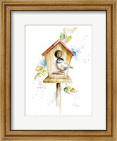 Bird House II Fine Art Print