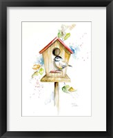 Bird House II Fine Art Print
