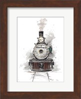Antique Locomotive Fine Art Print