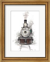 Antique Locomotive Fine Art Print