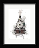 Antique Locomotive Fine Art Print
