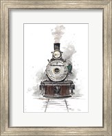 Antique Locomotive Fine Art Print