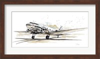 DC3 Airplane Fine Art Print
