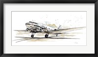 DC3 Airplane Fine Art Print