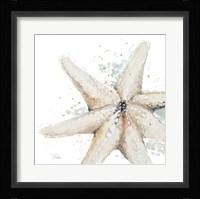 Water Starfish Framed Print