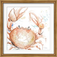 Water Crab Fine Art Print