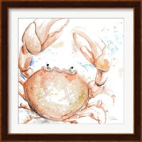 Water Crab Fine Art Print