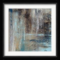 Abstract on Teal Fine Art Print