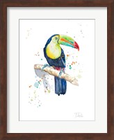 Watercolor Toucan Fine Art Print