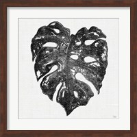 Dark Leaf Palm II Fine Art Print