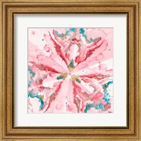 Pink Constelllation Square Fine Art Print