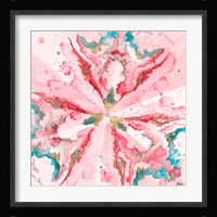 Pink Constelllation Square Fine Art Print