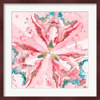 Pink Constelllation Square Fine Art Print