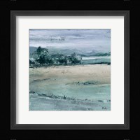 The Blue Forest Square I Framed Print