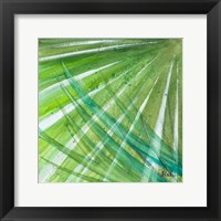 Green Palms II Fine Art Print