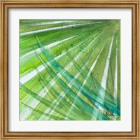Green Palms II Fine Art Print