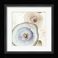 Agates Flying Square I Framed Print