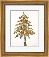 Retro Tree Fine Art Print
