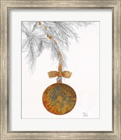 Retro Ornament Fine Art Print