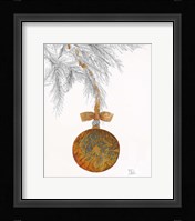 Retro Ornament Fine Art Print