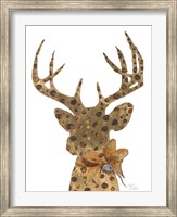 Deer with Dots Fine Art Print