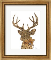 Deer with Dots Fine Art Print