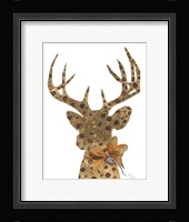 Deer with Dots Fine Art Print