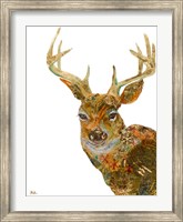 Retro Deer Fine Art Print