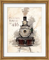 Station Bound No.416 Fine Art Print