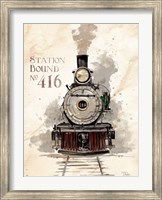 Station Bound No.416 Fine Art Print