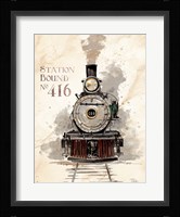 Station Bound No.416 Fine Art Print