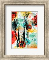 Vibrant Elephant Fine Art Print